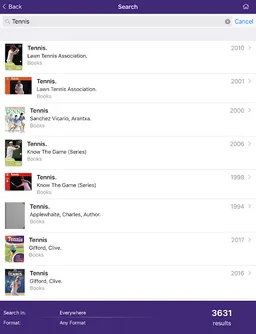 Merton Libraries screenshot 10