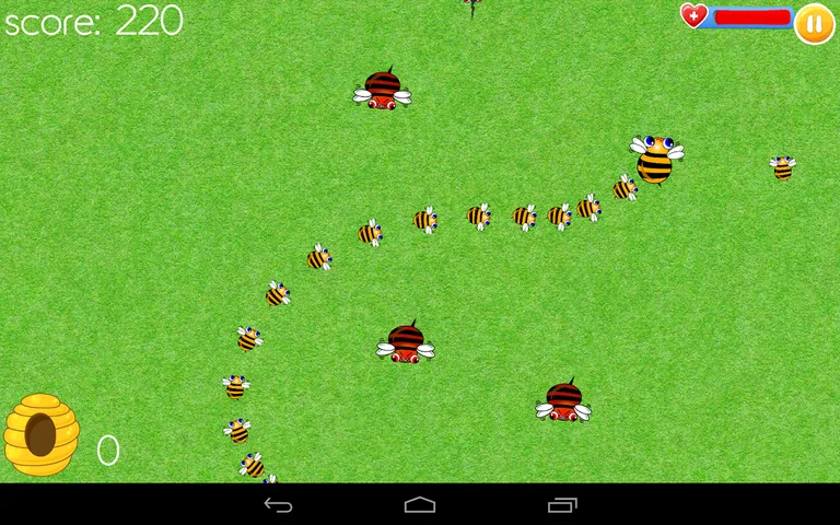 Catch the bees screenshot 3