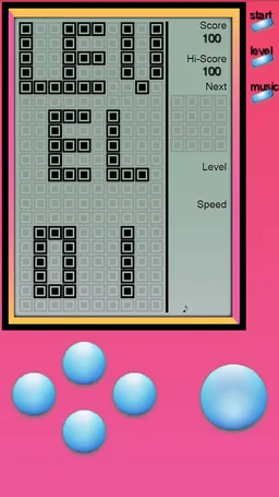 Tetrix Classic Box screenshot 1