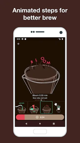 coffee.cup.guru screenshot 5