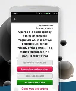 Physics : MCQs , Books and Videos screenshot 5