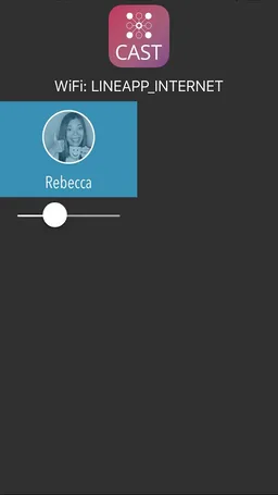 LINEAPP CAST screenshot 4
