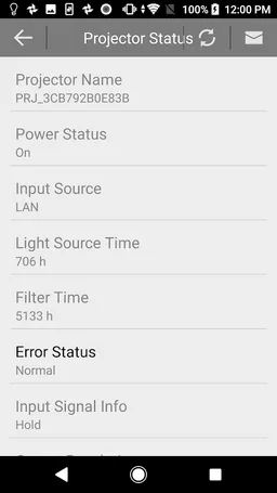 Projector Quick Connection screenshot 7