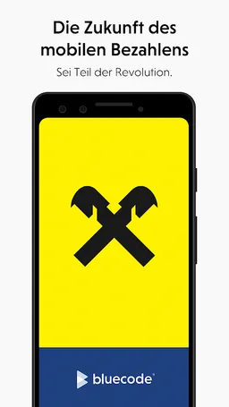 Raiffeisen Bluecode screenshot 1