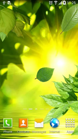 Leaves Live Wallpaper screenshot 5