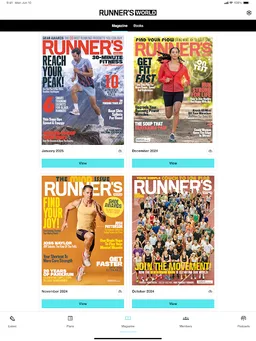 Runner's World UK screenshot 12