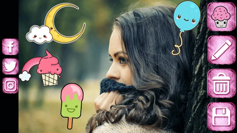 Kawaii Stickers screenshot 3