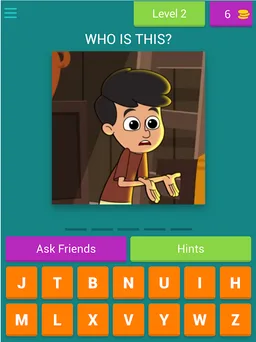 Little Singham Quiz Game 2021 screenshot 13