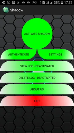 Shadow - Kid's Key Logger screenshot 1