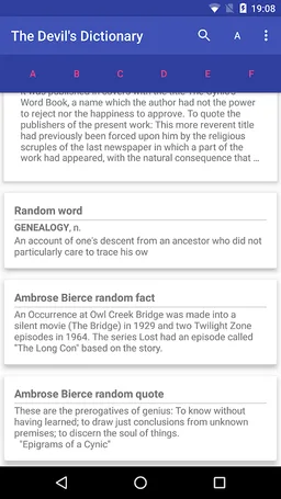 The Devil's Dictionary screenshot 2