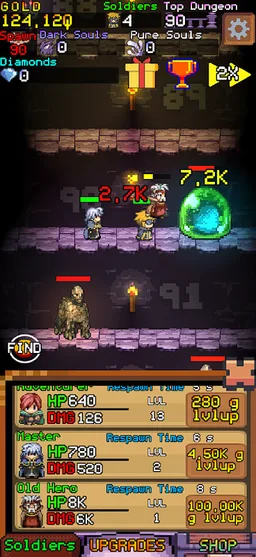 Unholy Dungeon screenshot 4