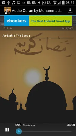 Audio Quran by Muhammad Hassan screenshot 3