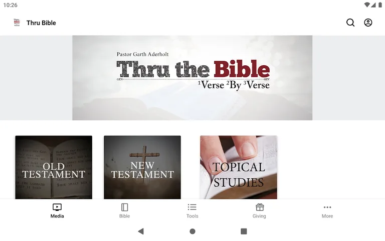 Thru the Bible Verse by Verse screenshot 4