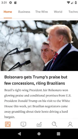 Reuters News screenshot 7