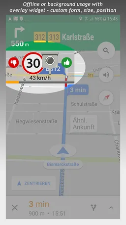 POIbase speed camera warner screenshot 2