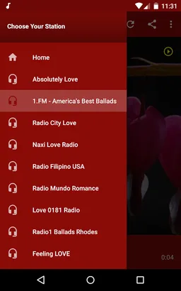 Free Radio Love screenshot 5
