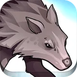 Real Dire Wolf Life 3D icon