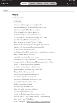 Poetry Magazine screenshot 8