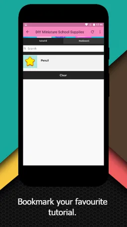 DIY Miniature School Supplies Offline screenshot 4