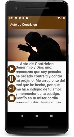 Acto de Contricion screenshot 1