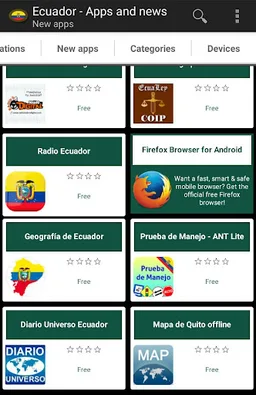 Ecuadorian apps and games screenshot 4