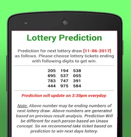 Sikkim State Lottery Results screenshot 4