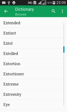 Bible Dictionary Offline screenshot 1
