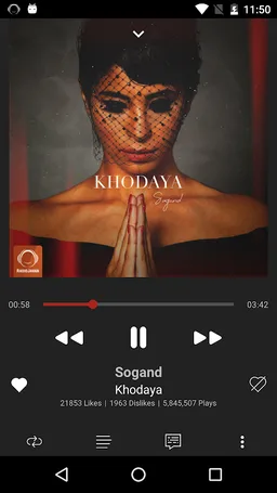 Radio Javan screenshot 1