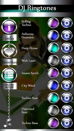 DJ Ringtones screenshot 2