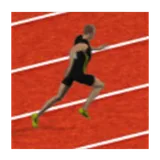 Running Pro 100 M icon