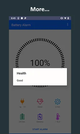 Battery Alarm screenshot 2