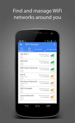 WiFi Manager screenshot 1