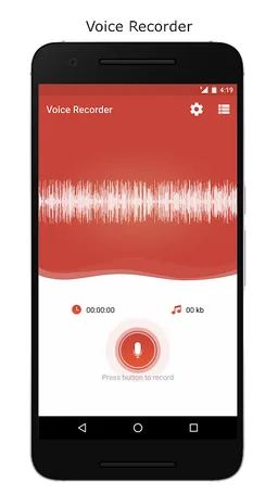 Voice Recorder – Record Unlimited Audio screenshot 5