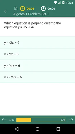 Algebra 1 Practice & Prep screenshot 7