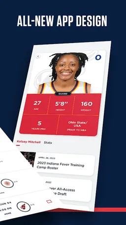 Indiana Fever screenshot 4