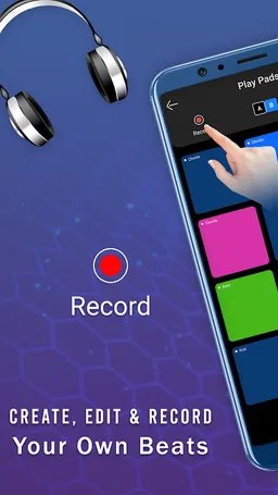 Real Electro Drum Pad: Hip Hop screenshot 5