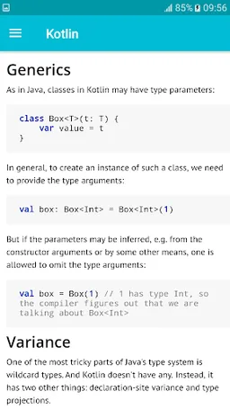 Kotlin Tutorial screenshot 7