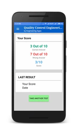Quality Control Engineering screenshot 6