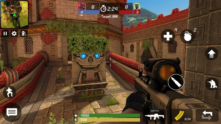 MaskGun Multiplayer FPS - Free Shooting Game screenshot 15