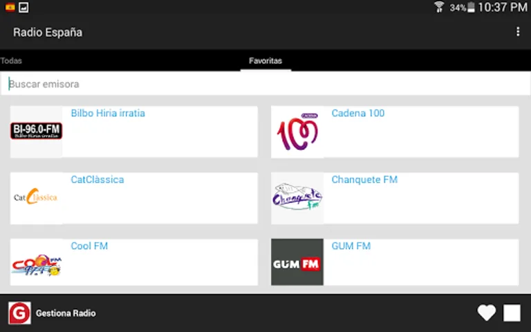 Radio Spain screenshot 9