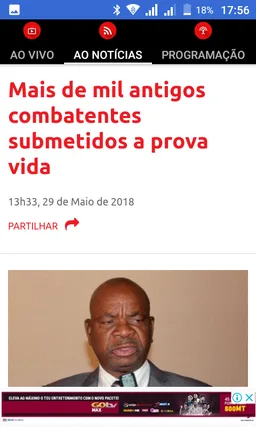 TPA em Directo - Angola screenshot 3