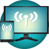 Wireless TV Connector( Screen mirroring) icon