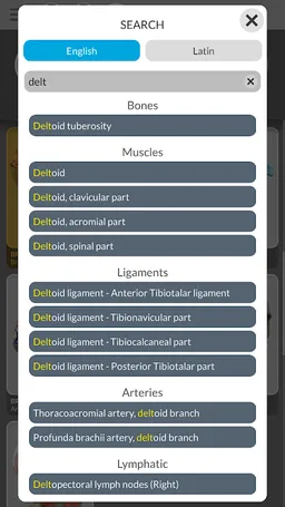 Anatomy 3D Atlas screenshot 6