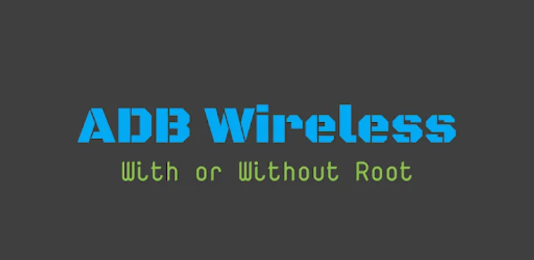 ADB Wireless (with & without root) cover image