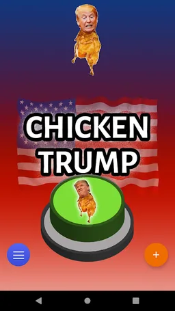 Trump Chicken Dance Button screenshot 12