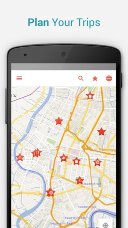 Bangkok Travel Guide screenshot 1