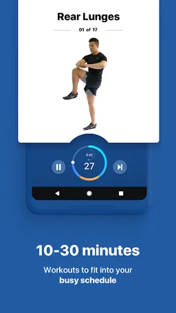 Fitify: Workout Routines & Training Plans screenshot 20