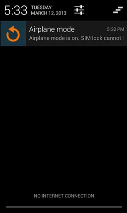 Sim Lock Warner screenshot 1