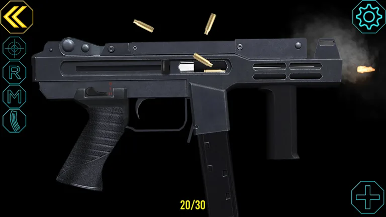 Gun Weapon Simulator Pro screenshot 2