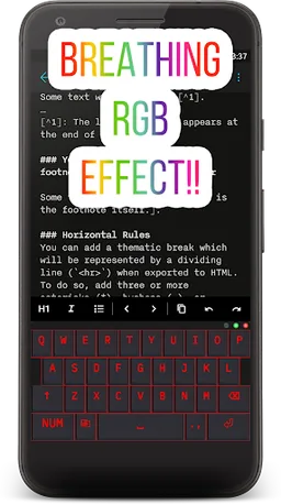 RGB Lit Mechanical Keyboard screenshot 4